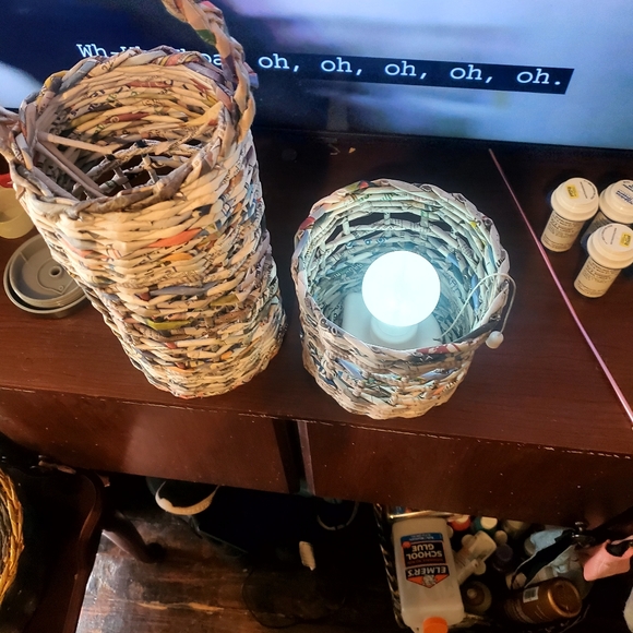 Handmade lantern - Picture 8 of 9